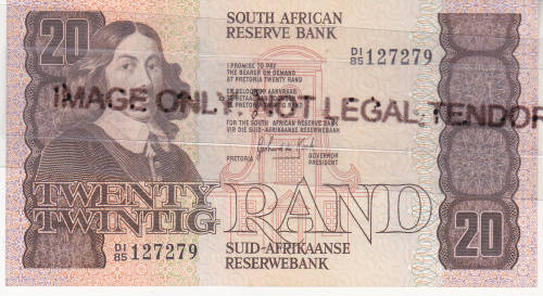 1981 R20 GPC de Kock UNC No D1/85 127279