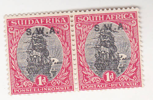 1927 SWA 1d pair SACC 82a