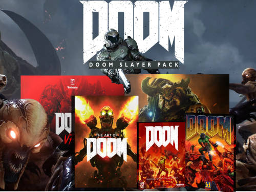 DOOM - DOOM SLAYER PACK (FREE SHIPPING)