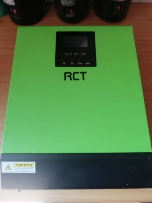 RCT 3kva inverter