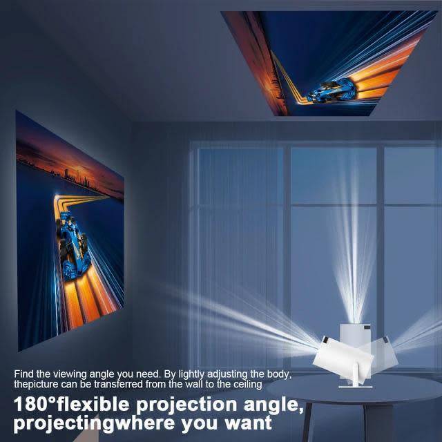 4K ULTRA HD PROJECTOR