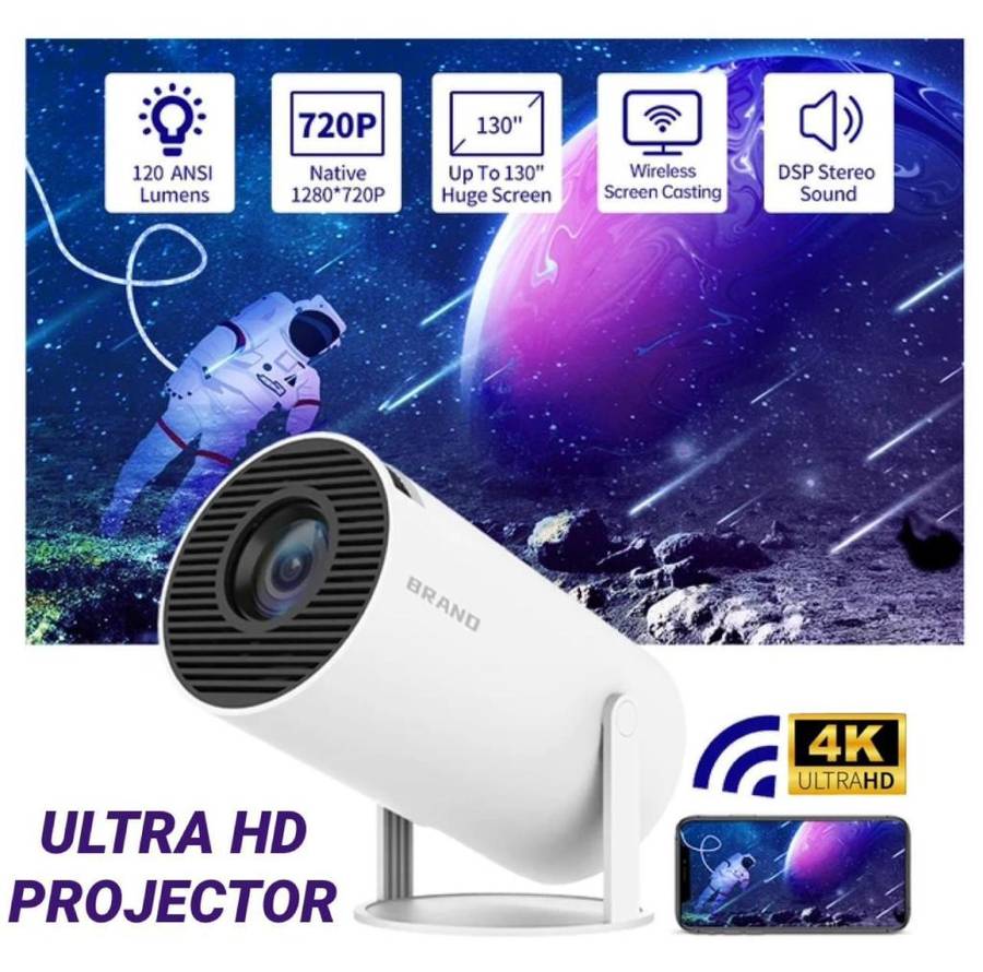 4K ULTRA HD PROJECTOR