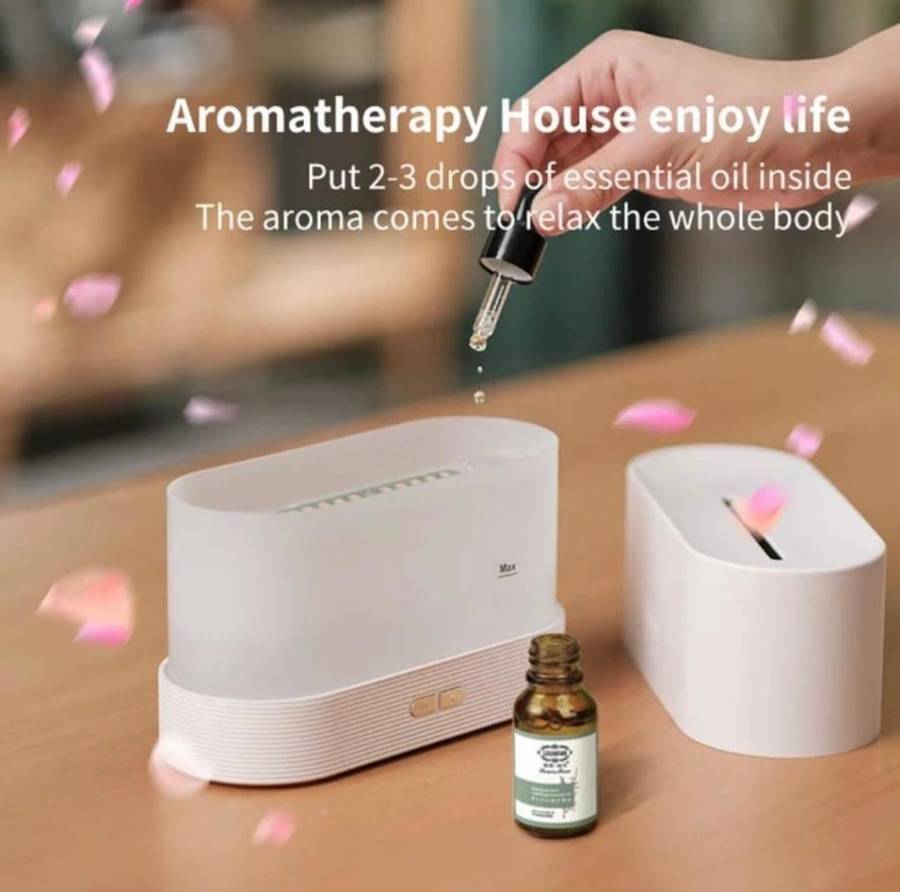 FLAME AROMA DEFUSER HUMIDIFIER