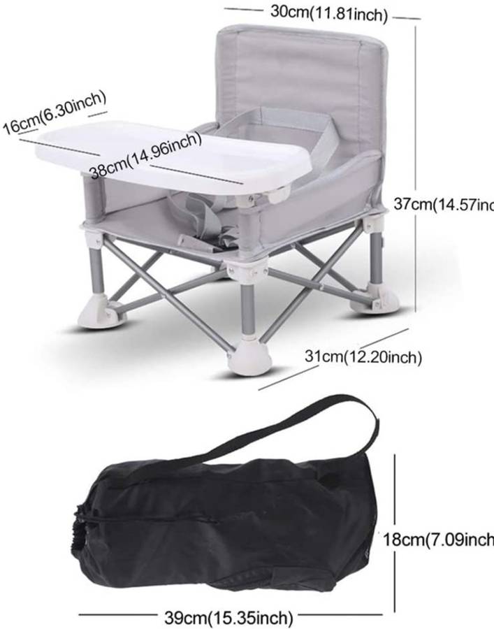 Baby Pop-Up Folding Chair With Carry Bag