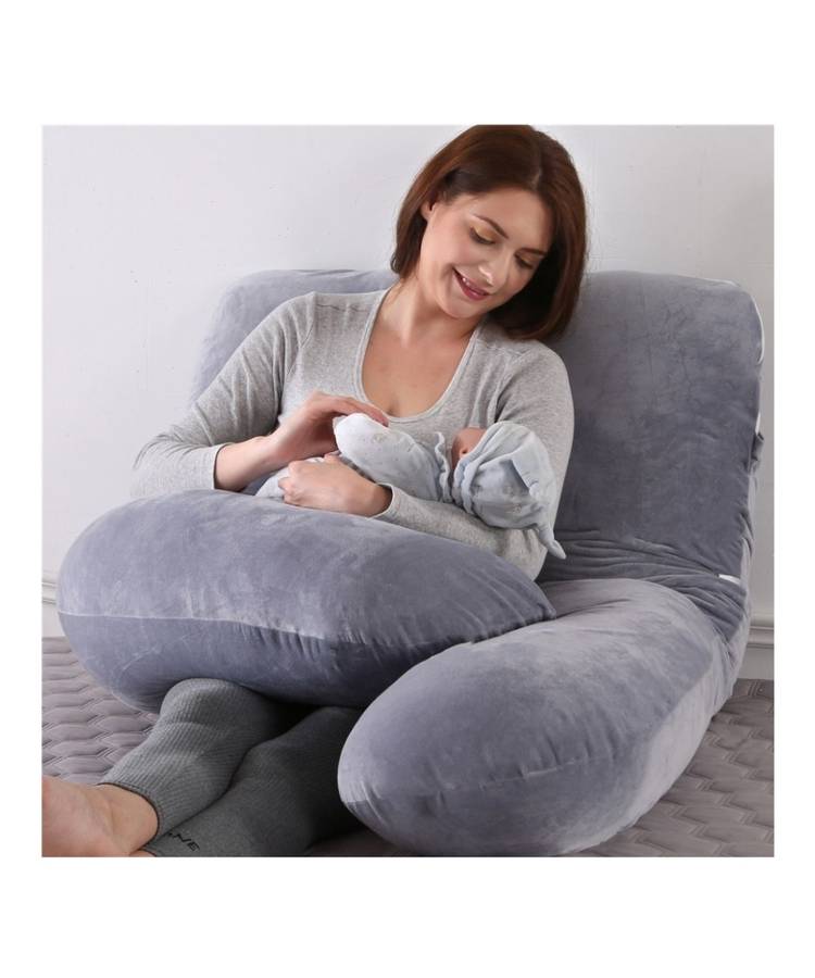 U-Shape Full Body Maternity Support Pregnancy Pillow