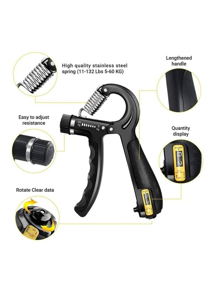 Hand Grip Strength Trainer