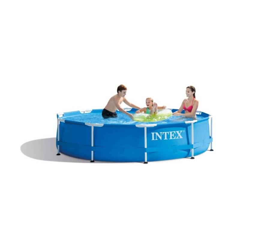 INTEX Pool - Metal Frame - With Pump