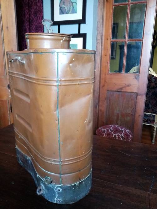 LARGE COPPER SPRAY TANK