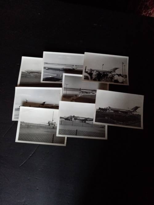 VINTAGE PHOTOGRAPHS OF AEROPLANES ( 8 )