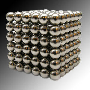 Silver(standard colour) Neodymium sphere set - Christmas shopping ends here!