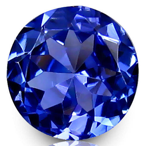 0.58ct 100% Natural TANZANITE - Purplish Blue - VVS - Est. R 6'670.00