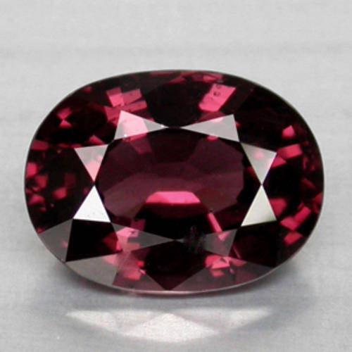 1.33ct 100% Natural EXCELLENT RAREST SPINEL !!! Deep Raspberry Purple - MOGOK - Est. R 9'245.00