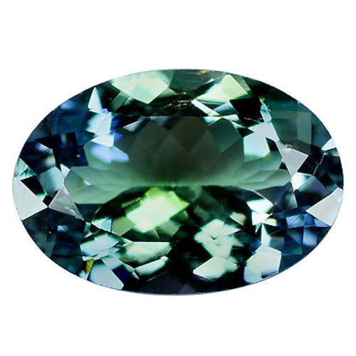 1.95ct 100% Natural TANZANITE - Greenish Blue to Violetish Blue - VVS - Est. R 14'625.00