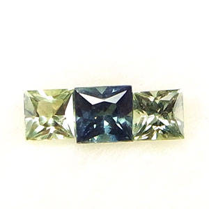 0.40cts WoW!!! - 100% NATURAL Blue and L/Green SAPPHIRES -  Est. R 3'000.00