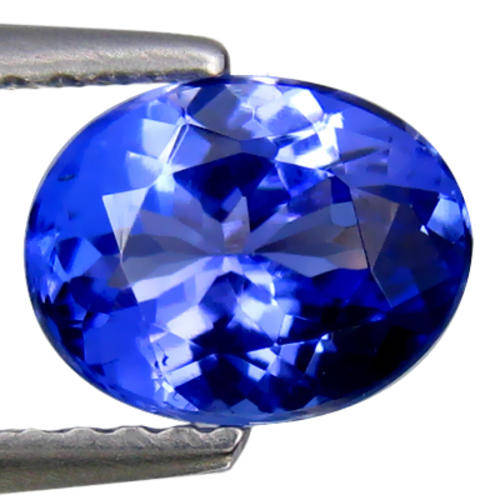 1.44ct 100% AA+ Natural TANZANITE - Purple Blue - VVS "D" Block - Est. R 18'000.00