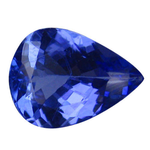 1.08ct 100% AA+ Natural TANZANITE - Purple Blue - VVS - "D" Block - Est. R 14'580.00