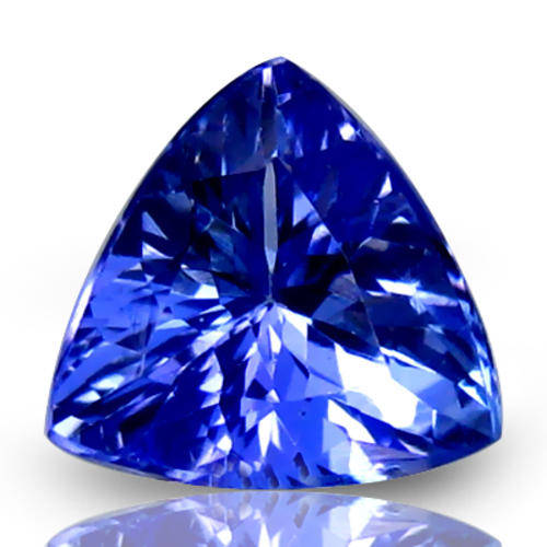 1.16ct 100% AA+ Natural TANZANITE - Dark Purple Blue - VVS - Est. R 16'820.00