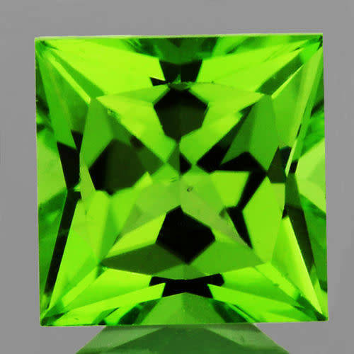 1.54ct ''WoW'' AAA 100% Natural *RARE PERIDOT Neon/Parrot Green PAKISTAN
