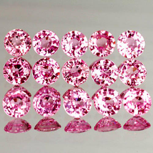 STUNNING! 0.50ct AAA++ Natural BRILLIANT Bright Pink CEYLON Sapphires - R 7830.00  3 SETS AVAILABLE!