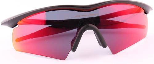 *OAKLEY AUTHENTIC BRAND NEW  HYBRID M FRAME WITH RED TRANSITION LENS