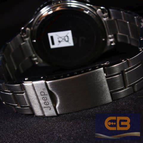 Authentic Jeep men's 100 metre water resistant watch - BRAND NEW - New battery fitted