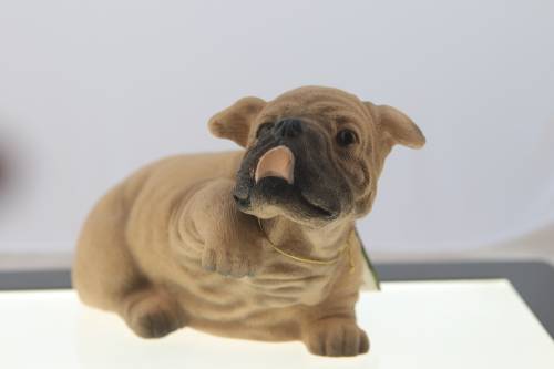 Garden/ Desk Buddies*** Friendly Dog - Copyrighted Product - R1 Start with NO Reserve