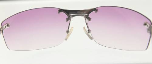 CHRISTIAN DIOR***Branded Sunglasses - Rimless Pop Stunner - Made in Italy - R1 Start with NO Reserve