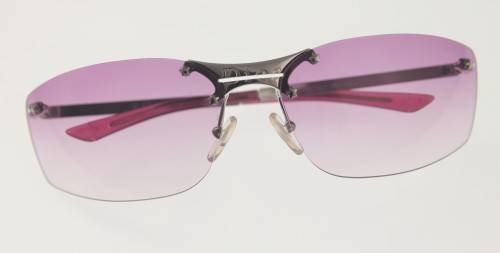 CHRISTIAN DIOR***Branded Sunglasses - Rimless Pop Stunner - Made in Italy - R1 Start with NO Reserve