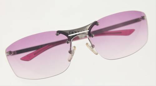 CHRISTIAN DIOR***Branded Sunglasses - Rimless Pop Stunner - Made in Italy - R1 Start with NO Reserve