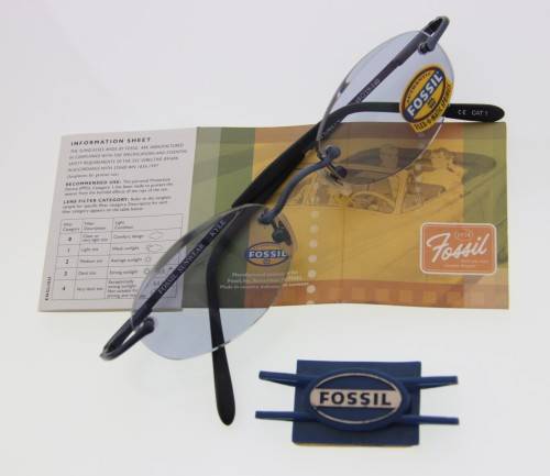 FOSSIL Sunglasses - Rimless Valentines Special - R1 Start with NO Reserve