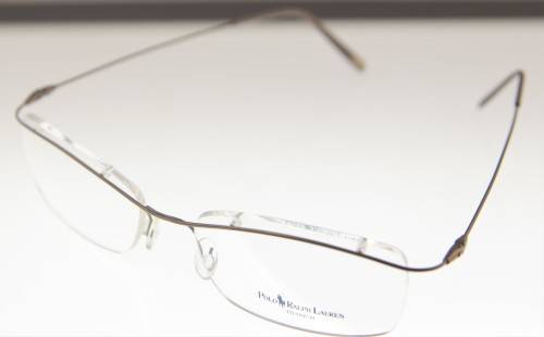 POLO by RALPH LAUREN Optical Frame - Titanium - Made in Italy - R1 Start with NO Reserve