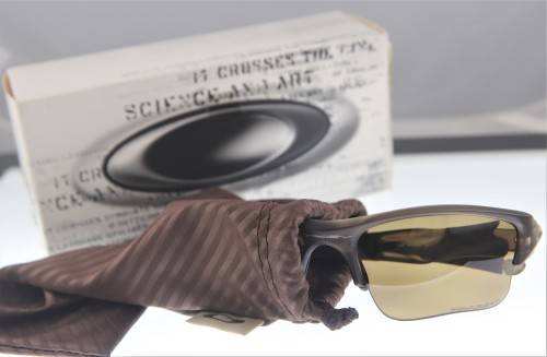 OAKLEY Sunglasses - Made in USA - Polarized Semi-Rimless SPECIAL - R1 Start with NO Reserve