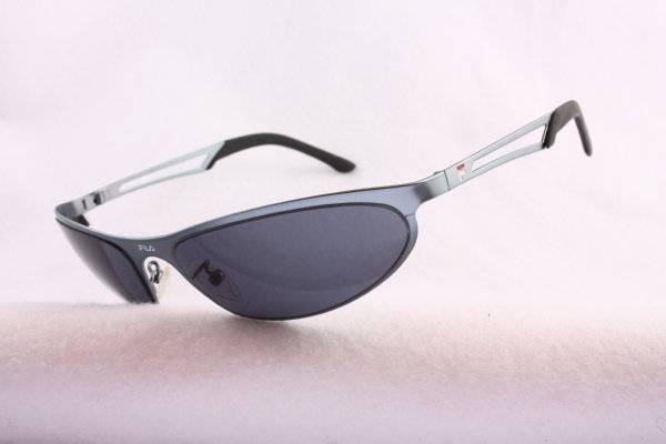 **R1,495.00** AUTHENTIC **BRAND NEW** ITALIAN MADE FILA DESIGNER GENTS GREY RIM SUNGLASSES