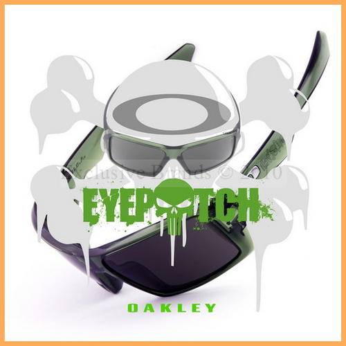 **R1,699.00** OAKLEY GENTS 100% AUTHENTIC DESIGNER "EYE PATCH" BOTTLE GREEN SUNGLASSES - BRAND NEW!