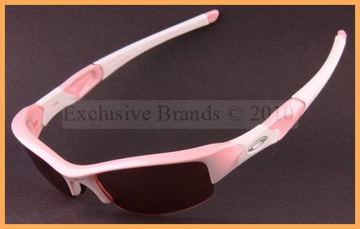 **R1,999.00** OAKLEY LADIES 100% AUTHENTIC NEW FLAK PINK AND WHITE DESIGNER SUNGLASSES - ONLY 2 LEFT