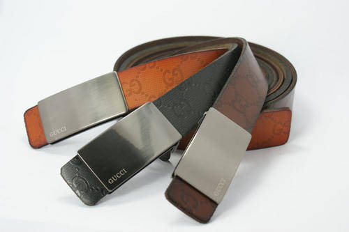 New GUCCI LADIES MANS BELT 100% REAL LEATHER