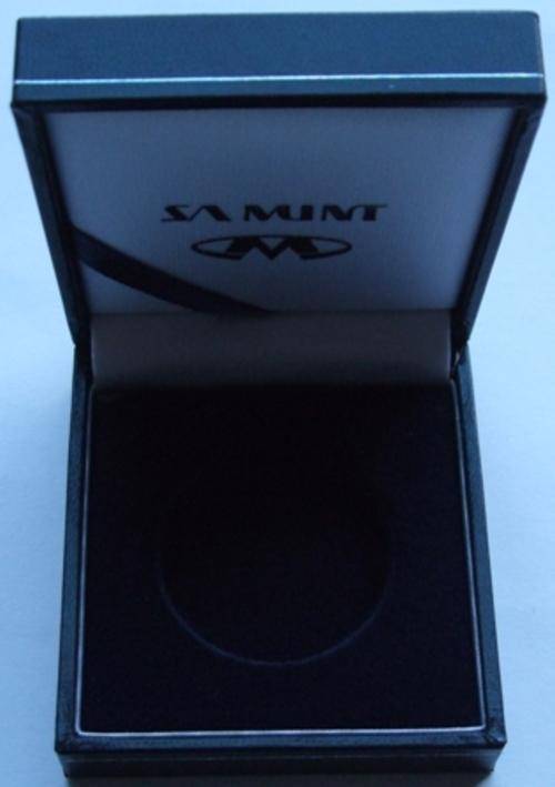 SA Mint coin coins money currency notes box storage holder blue soft hard R1 one rand silver south africa money collect collector collection bid buy now must have present gift M closing soon crazy wacky wednesday friday special weekend auction low price cheap bargain go clearance sale empty assesories accesories acessories sleeve 