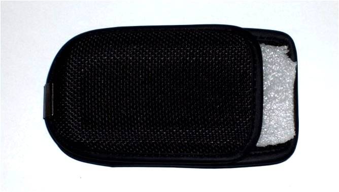 Black Cellphone Belt Clip Pouch (Christmas Special)
