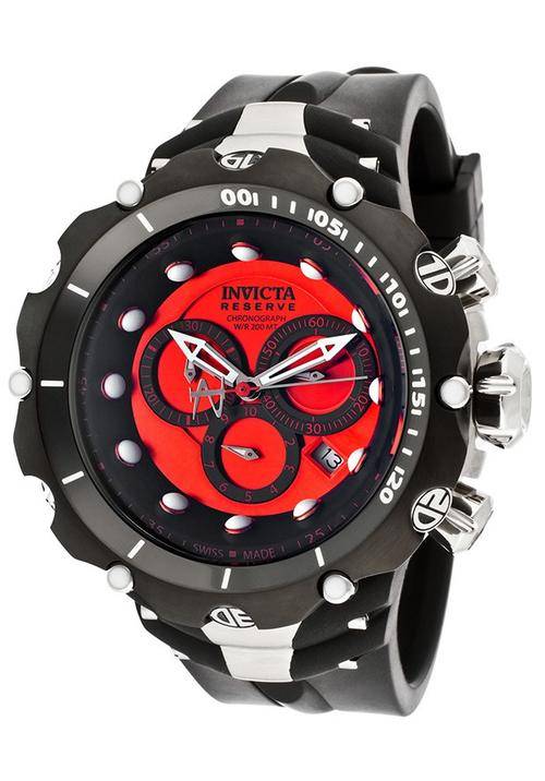INVICTA  RED  CHRONOGRAGH  MENS WATCH    SALE!!!!!!!!!!BARGAIN!!!!!! RETAIL  R4995