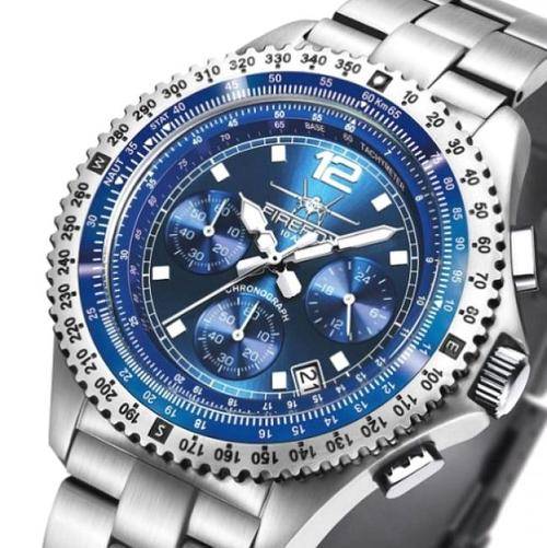 FIREFOX  BLUE  CHRONOGRAPH  MENS WATCH  SALE!!!!!!!!!!!!BARGAIN.   RETAIL R2395