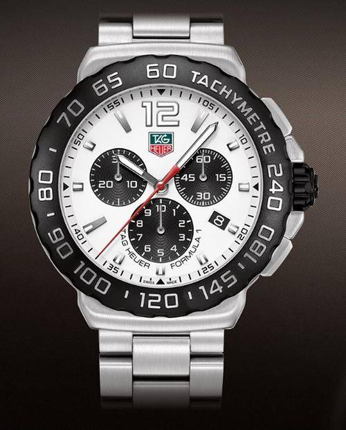 TAG HEUER CAU1111  BA0858 MENS F1 WATCH   WORN ONCE....AS NEW...100% original