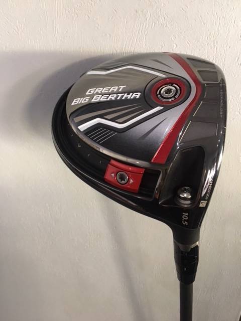 NEW CALLAWAY GREAT BIG BERTHA   10.5 GRAPHITE REGULAR & COVER  "BARGAIN OF THE YEAR"