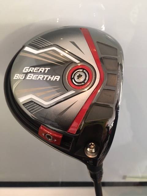 NEW CALLAWAY GREAT BIG BERTHA   10.5 GRAPHITE REGULAR & COVER  "BARGAIN OF THE YEAR"