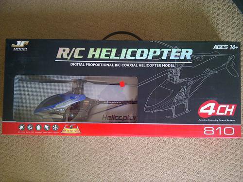 JT810  R/C HELICOPTER
