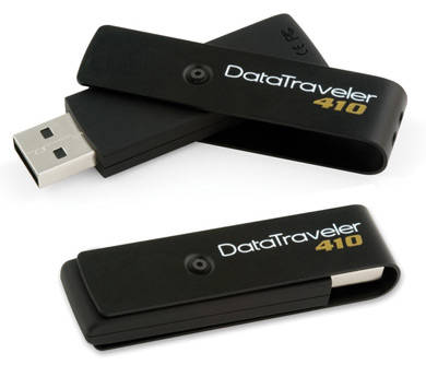 Kingston  DataTraveler 410 8GB with Password Protection