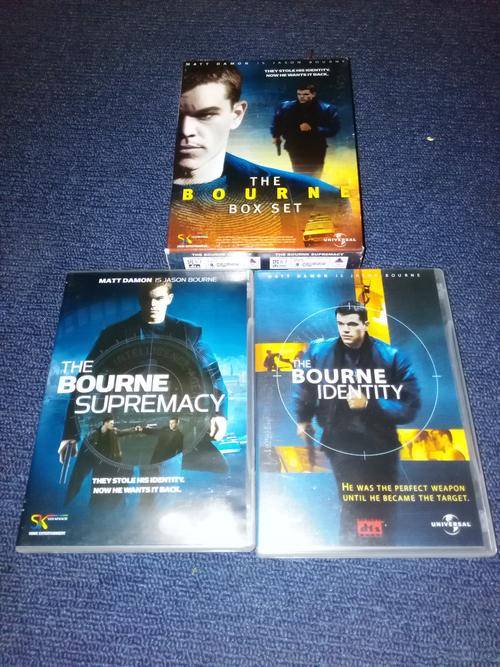 Bourne Box Set