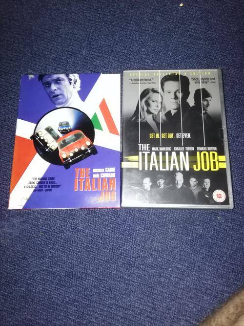 The Italian Job DVD Set