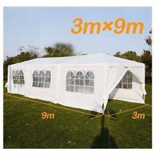 Segawe 10' x 30' Outdoor Wedding Party Canopy Tent