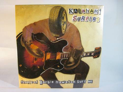 Kalahari Surfers - Tropical Barbie Hawaiian Surf Set (LP, 12",Record) NEW