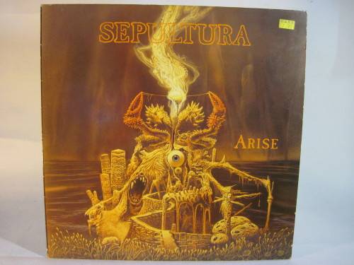 Sepultura - Arise (LP, 12", Record) Vintage and rare!